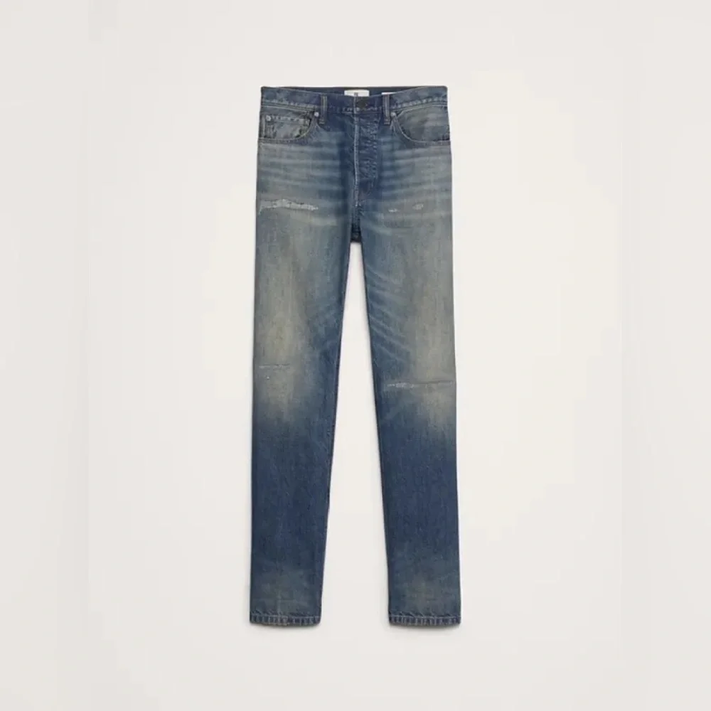 NWT! Banana Republic Vintage Medium Straight Selvedge Jean - Size 32X34 🩷#445416